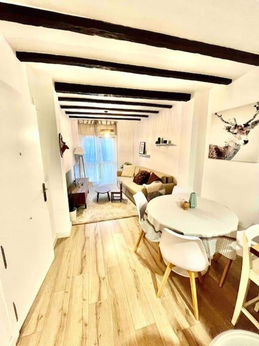 Apartamento Recien Reformado Dos Plantas Santa Cilia de Jaca Extérieur photo