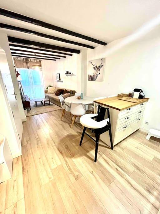 Apartamento Recien Reformado Dos Plantas Santa Cilia de Jaca Extérieur photo